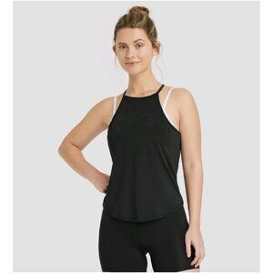 All in Motion Women's Run Tank Top Black Large